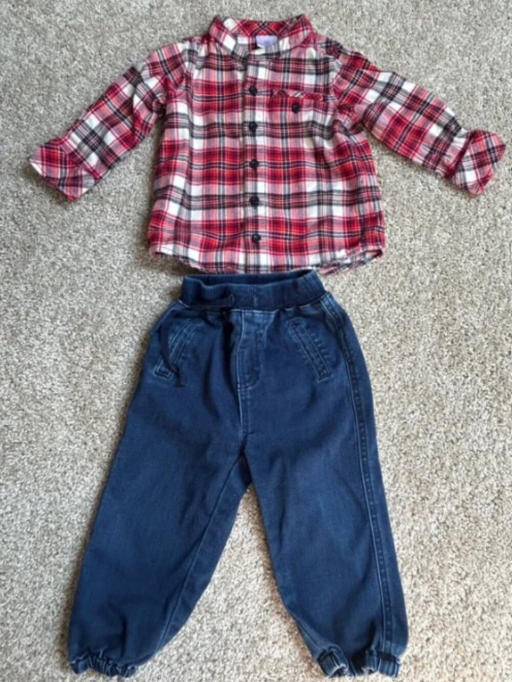 Hanna Andersson toddler outfit